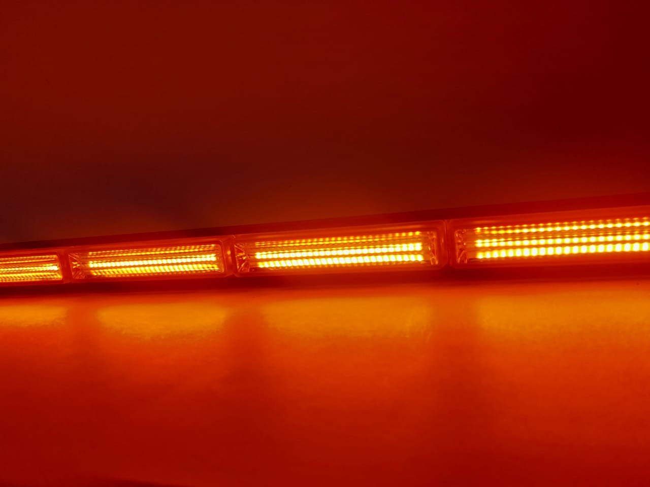 PANORAMICA DE 8 MODULOS AZUL HIELO, 118CM (WARNING-8P-SINGEL-118CW)